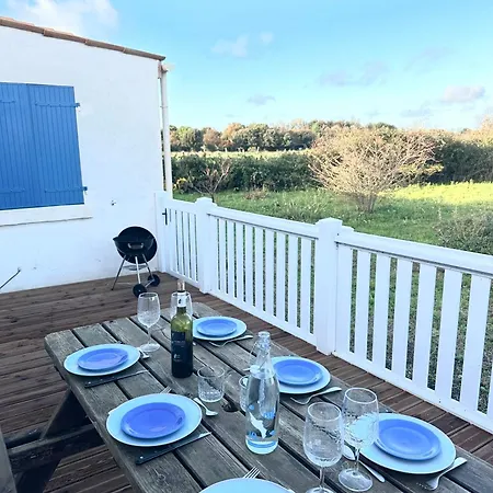 Maison La Luzala 2 Bedrooms And Port Within Walking Distance サン・ピエール・ドレロン