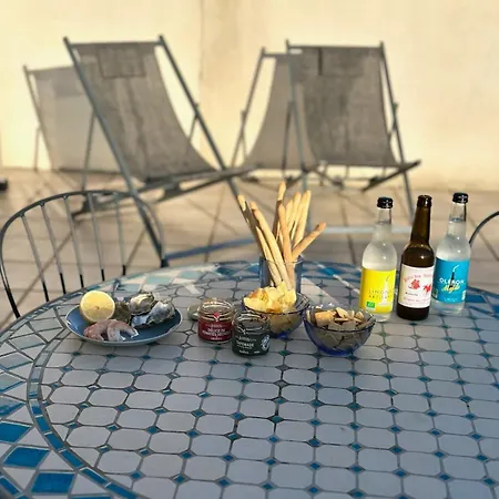 Casa de Férias Maison La Luzala 2 Bedrooms And Port Within Walking Distance Saint-Pierre-d'Oleron