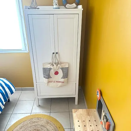 Maison La Luzala 2 Bedrooms And Port Within Walking Distance * Saint-Pierre-d'Oleron