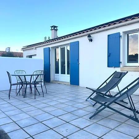 Maison La Luzala 2 Bedrooms And Port Within Walking Distance Saint-Pierre-d'Oleron