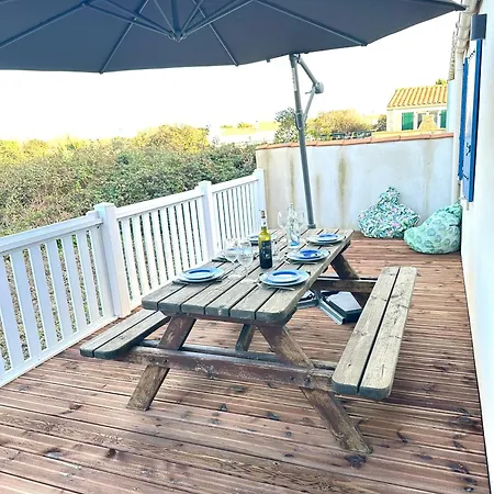 Maison La Luzala 2 Bedrooms And Port Within Walking Distance * Saint-Pierre-d'Oleron