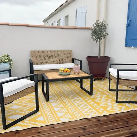 Maison La Luzala 2 Bedrooms And Port Within Walking Distance Hébergement de vacances Saint-Pierre-d'Oleron