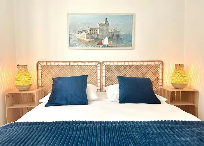 Сasa de vacaciones Maison La Luzala 2 Bedrooms And Port Within Walking Distance