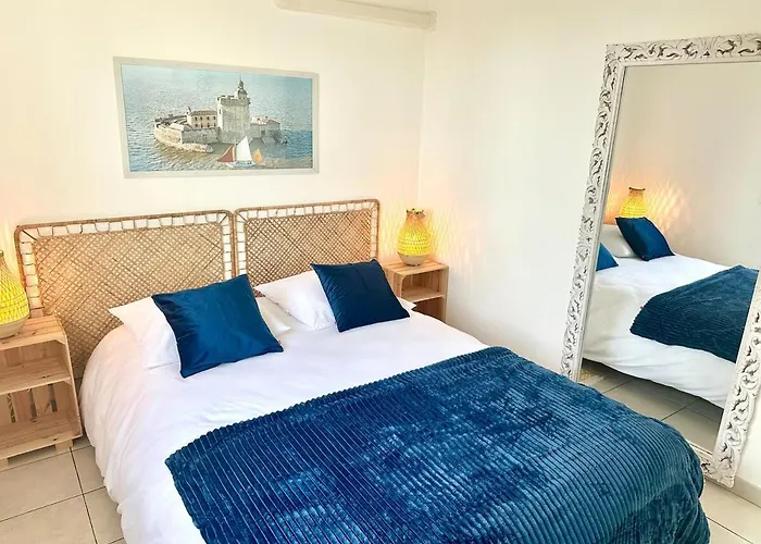 Сasa de vacaciones Maison La Luzala 2 Bedrooms And Port Within Walking Distance *