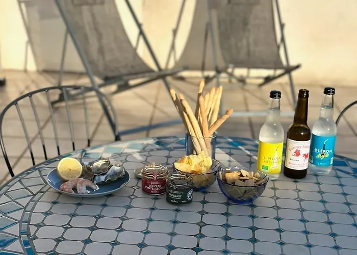 Сasa de vacaciones Maison La Luzala 2 Bedrooms And Port Within Walking Distance Saint-Pierre-d'Oleron