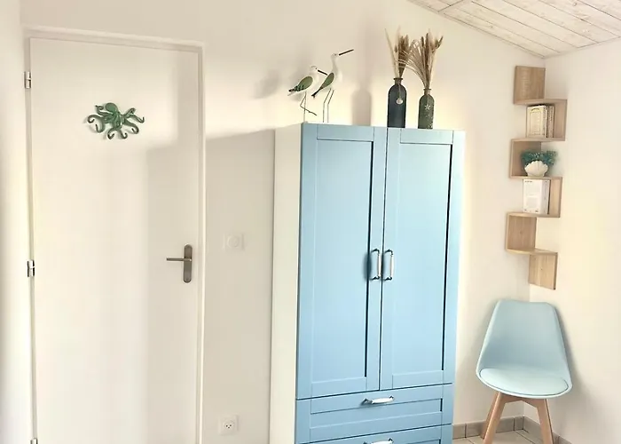 Maison La Luzala 2 Bedrooms And Port Within Walking Distance Сasa de vacaciones *