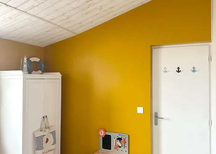 Сasa de vacaciones Maison La Luzala 2 Bedrooms And Port Within Walking Distance Saint-Pierre-d'Oleron