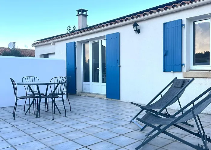 Maison La Luzala 2 Bedrooms And Port Within Walking Distance Saint-Pierre-d'Oleron
