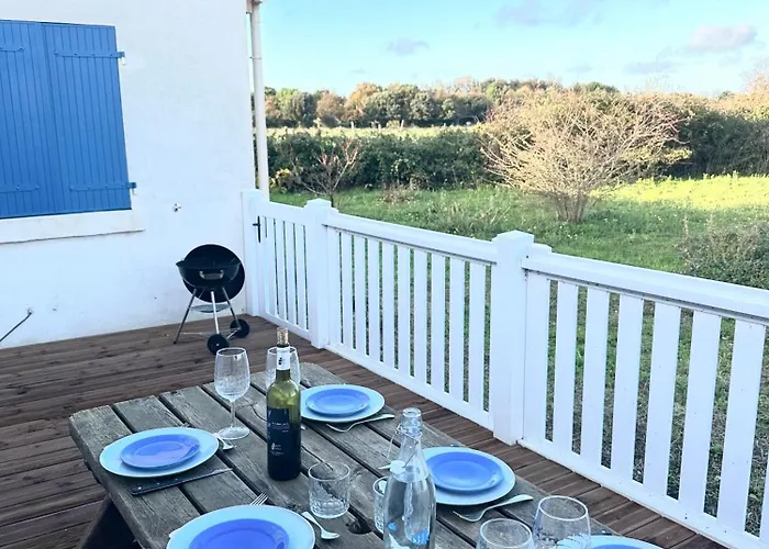 Maison La Luzala 2 Bedrooms And Port Within Walking Distance Saint-Pierre-d'Oleron